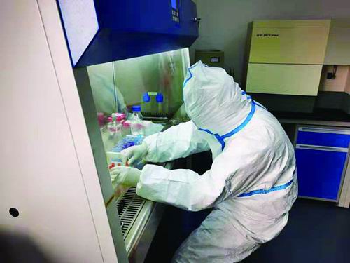 聚焦中国科大新冠肺炎防控科技攻关临床研究