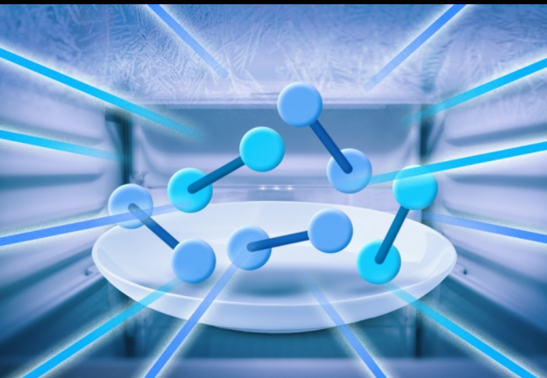 新的“制冷剂”将分子超冷至纳氏温度技术可以实现基于分子的量子计算