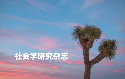 社会学研究杂志