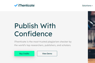 iThenticate查重多少合适