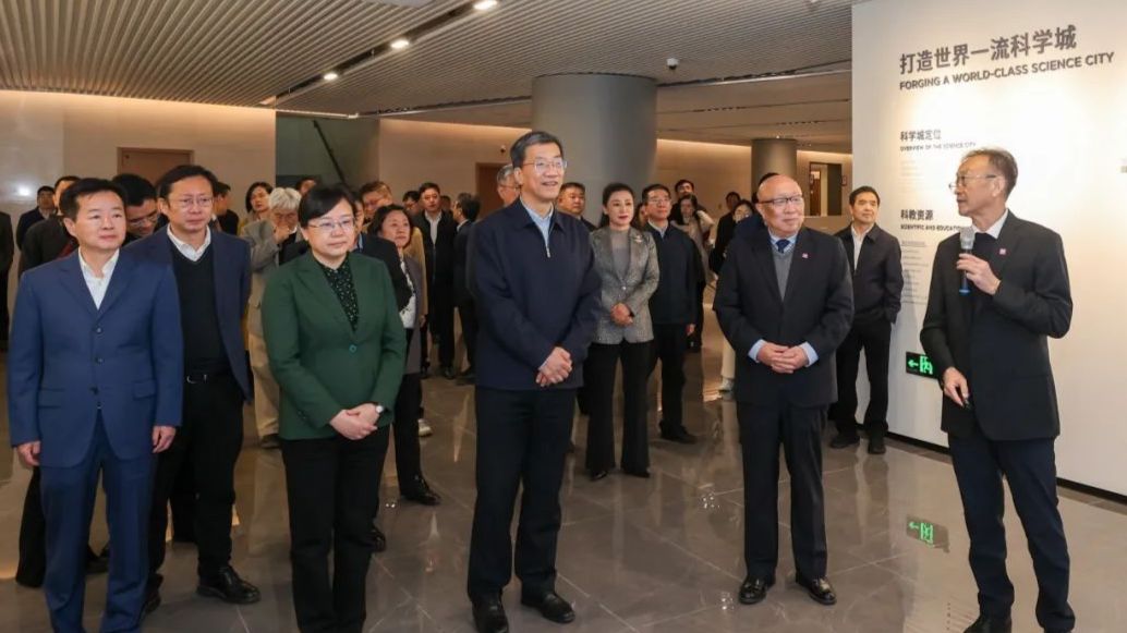 怀进鹏调研！中国进步最快大学，起飞！