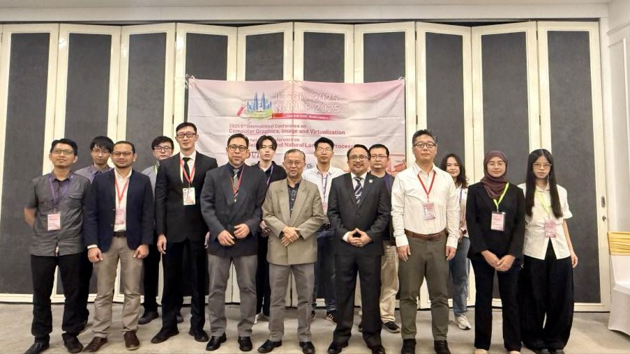 第五届计算机图形学、图像与虚拟化研究国际会议暨2025神经网络与自然语言处理国际学术会议在吉隆坡圆满召开
