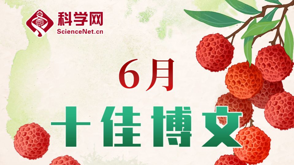 祝贺！科学网2025年6月十佳博文榜单公布！