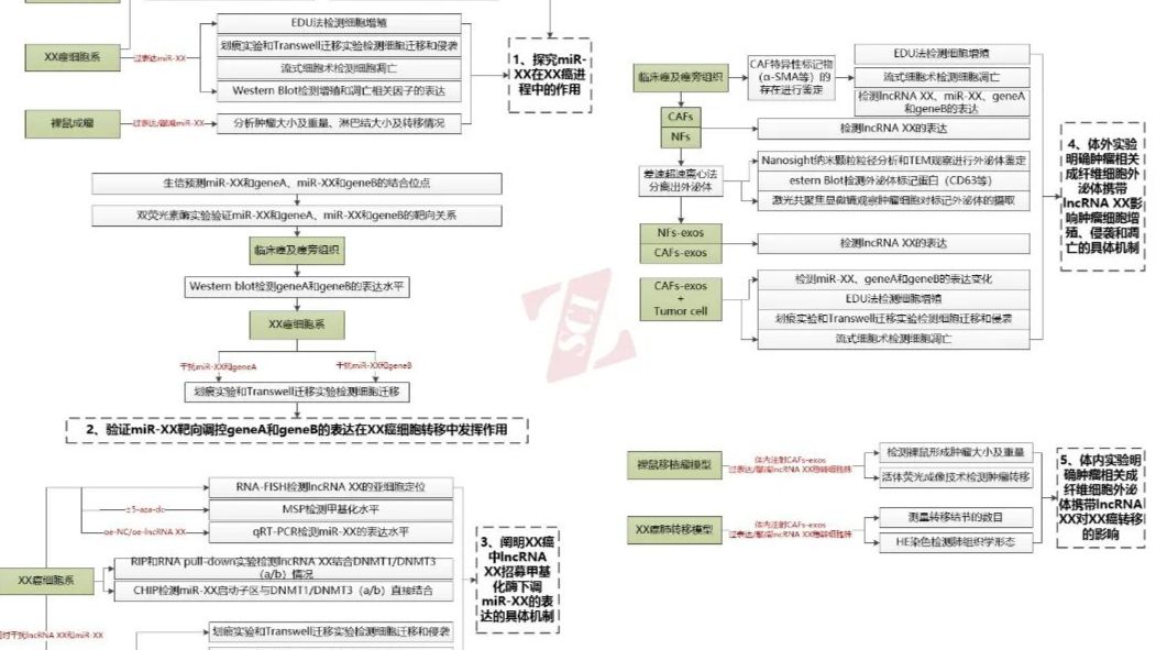 国自然科研绘图，看这篇就足够啦！（附9大热门技术路线图）
