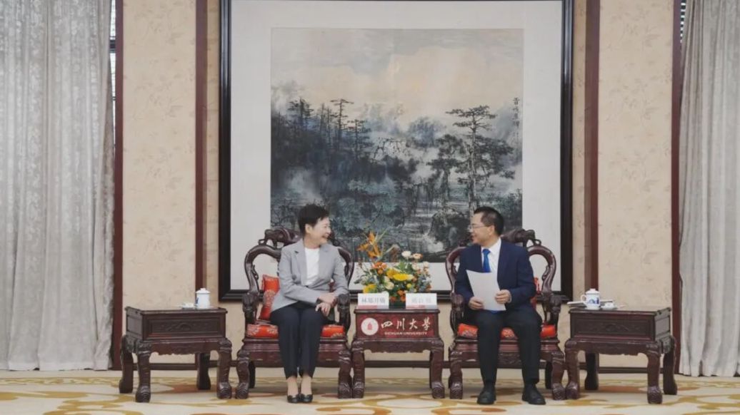 林郑月娥，去西部985了