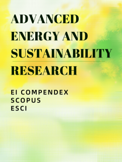 Advanced Energy and Sustainability Research