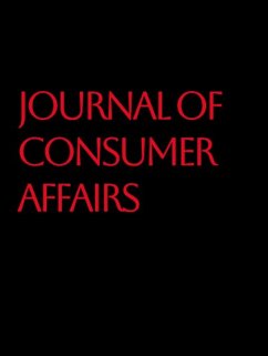 Journal of Consumer Affairs