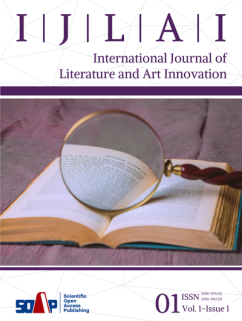 International Journal of Literature and Art Innovation