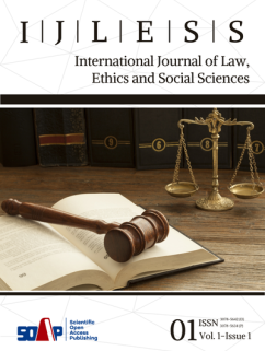 International Journal of Law, Ethics and Social Sciences