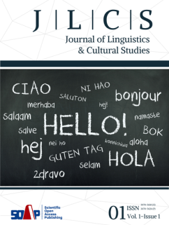 Journal of Linguistics & Cultural Studies