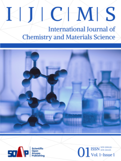 International Journal of Chemistry and Materials Science