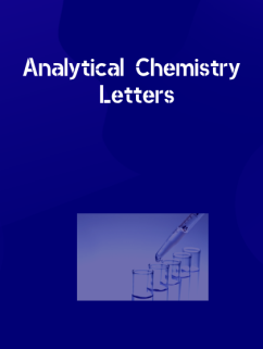 Analytical Chemistry Letters