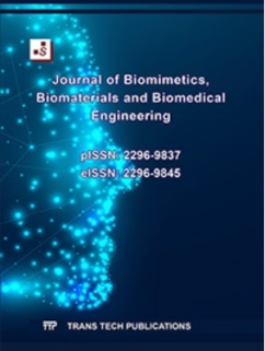 Journal of Biomimetics, Biomaterials and Biomedical Engineering