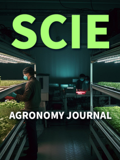 AGRONOMY JOURNAL
