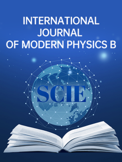 INTERNATIONAL JOURNAL OF MODERN PHYSICS B