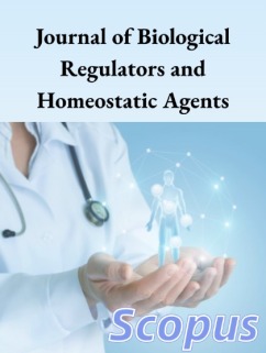 Journal of Biological Regulators and Homeostatic Agents
