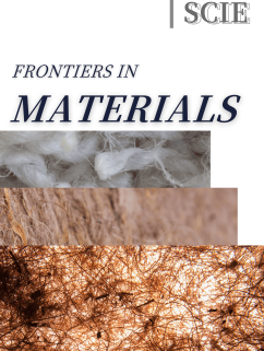 Frontiers in Materials