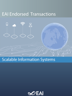 EAI Endorsed Transactions on Scalable Information Systems