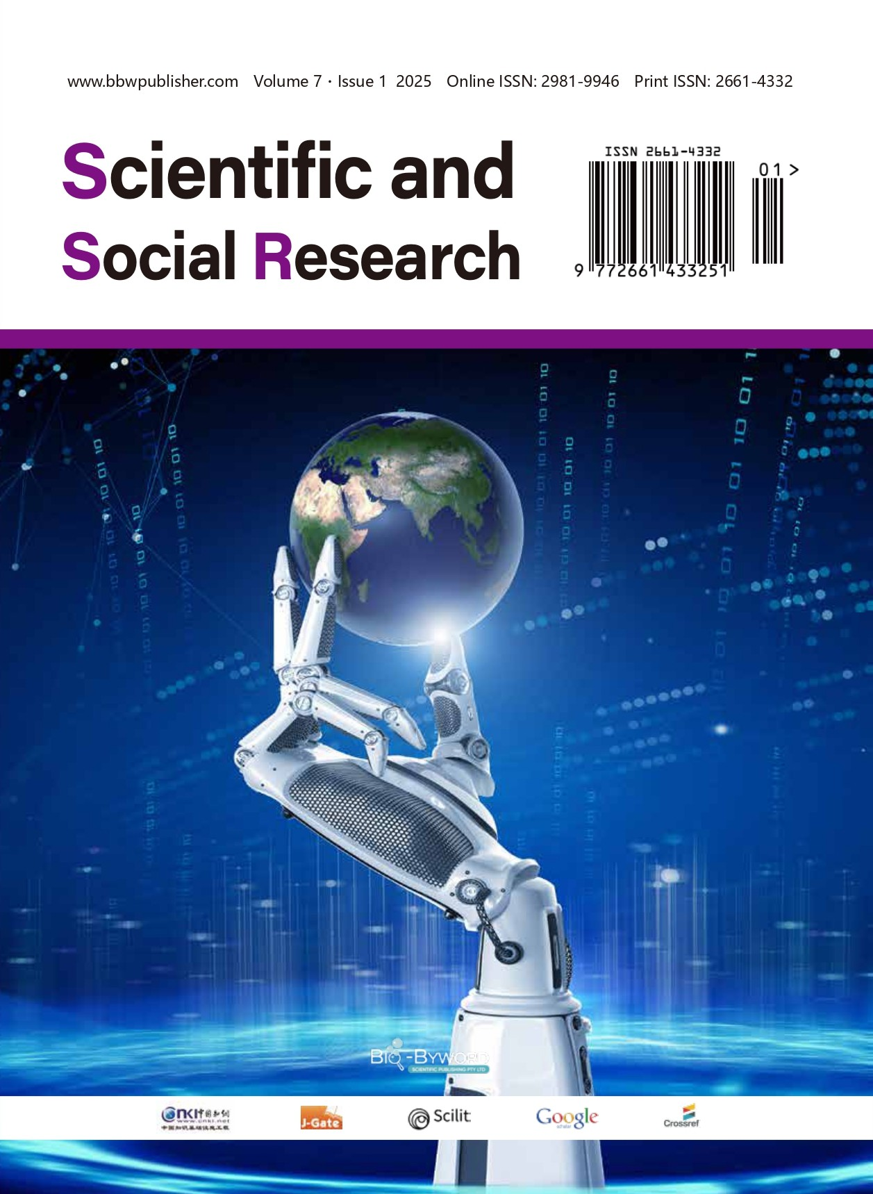 Scientific and Social Research