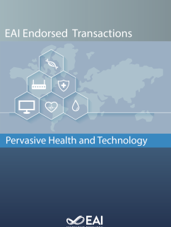 EAI Endorsed Transactions on Pervasive Health and Technology