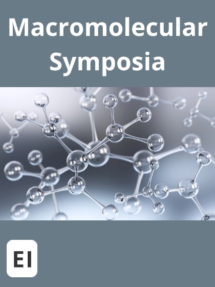 Macromolecular Symposia