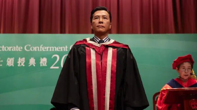 甄子丹，荣获博士学位！