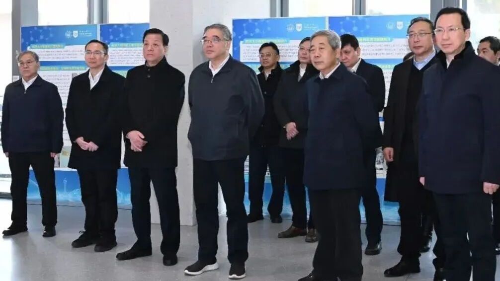 副国级领导人，调研985大学