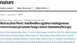 由于数据篡改，2026年撤回首篇Nature文章