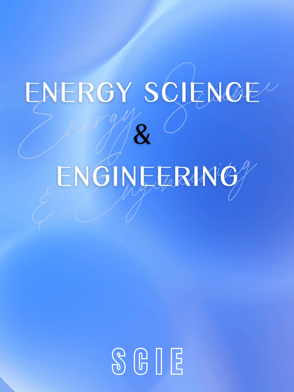 Energy Science & Engineering