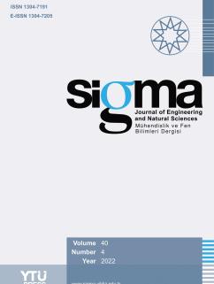 Sigma Journal of Engineering and Natural Sciences