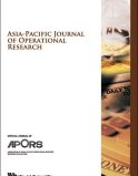 Asia-Pacific Journal of Operational Research