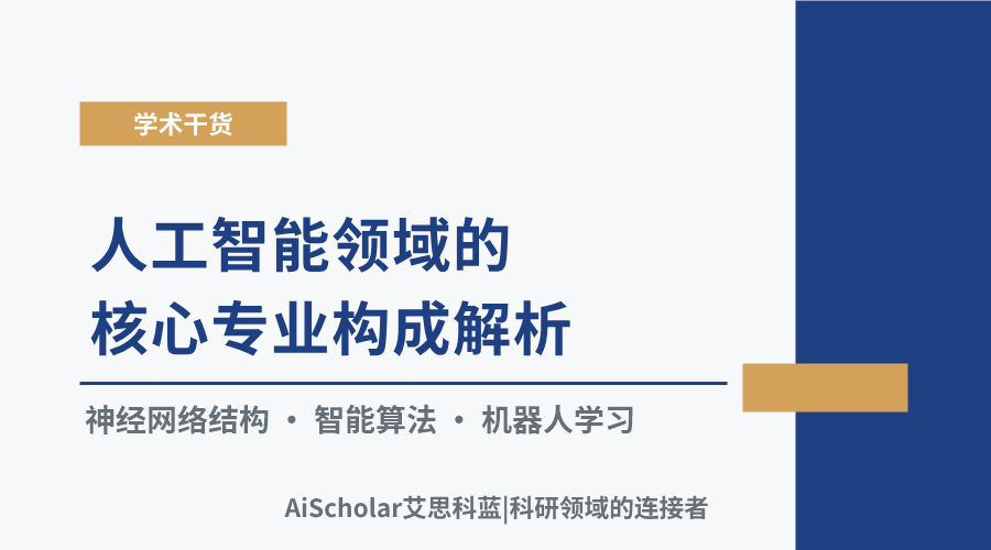 人工智能领域的核心专业构成解析