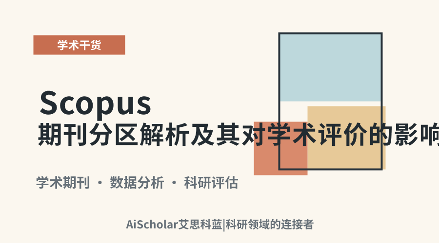 Scopus期刊分区解析及其对学术评价的影响