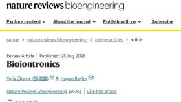 中国青年学者一作兼通讯，最新Nature系列综述，标题仅一个单词！