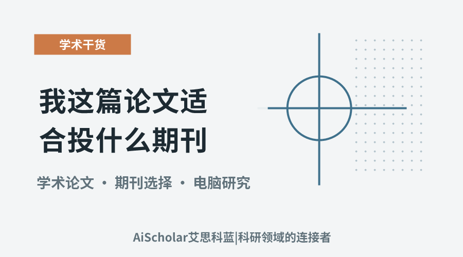我这篇论文适合投什么期刊?
