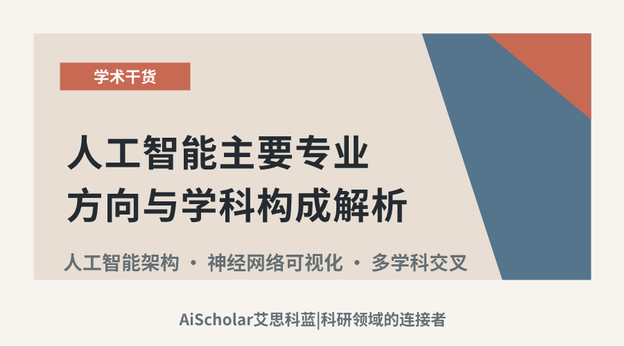 人工智能主要专业方向与学科构成解析