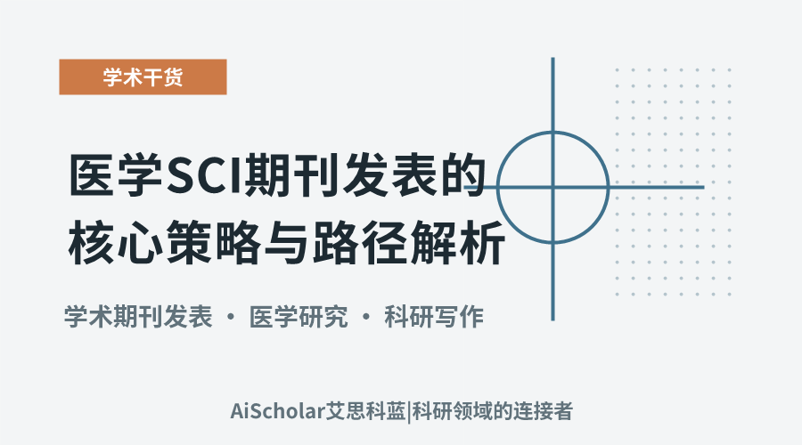 医学SCI期刊发表的核心策略与路径解析