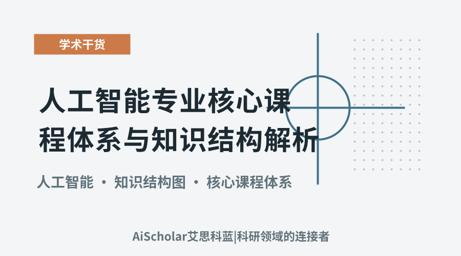 人工智能专业核心课程体系与知识结构解析