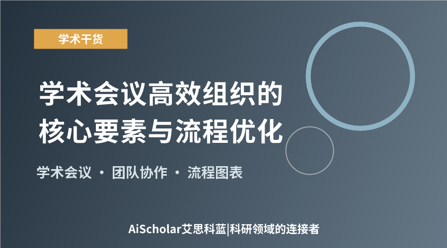 学术会议高效组织的核心要素与流程优化