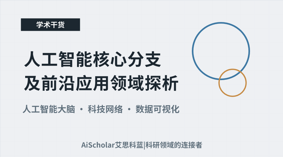人工智能核心分支及前沿应用领域探析