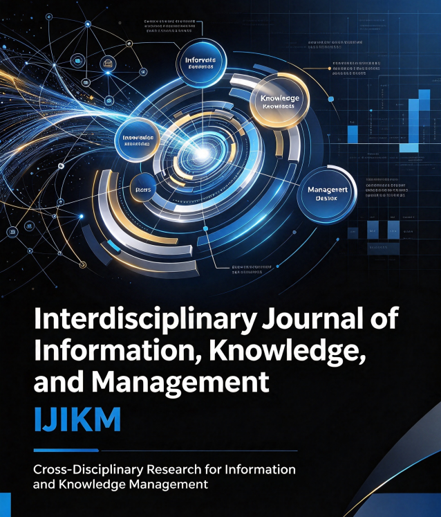 Interdisciplinary Journal of Information, Knowledge, and Management