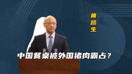 中国餐桌被外国猪肉霸占？