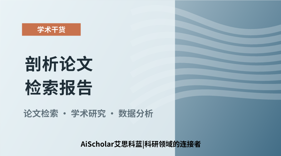 剖析论文检索报告：学术价值与检索方法