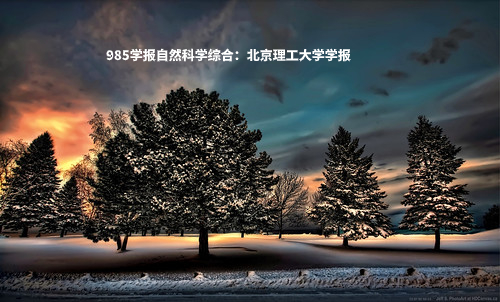 985学报自然科学综合：北京理工大学学报.jpg