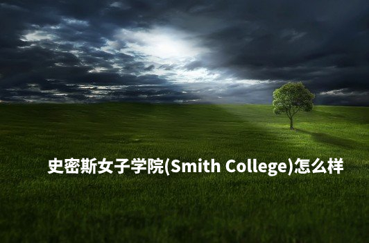 史密斯女子学院(Smith College)怎么样 .jpg