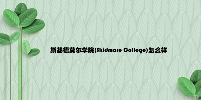 斯基德莫尔学院(Skidmore College)怎么样.jpg