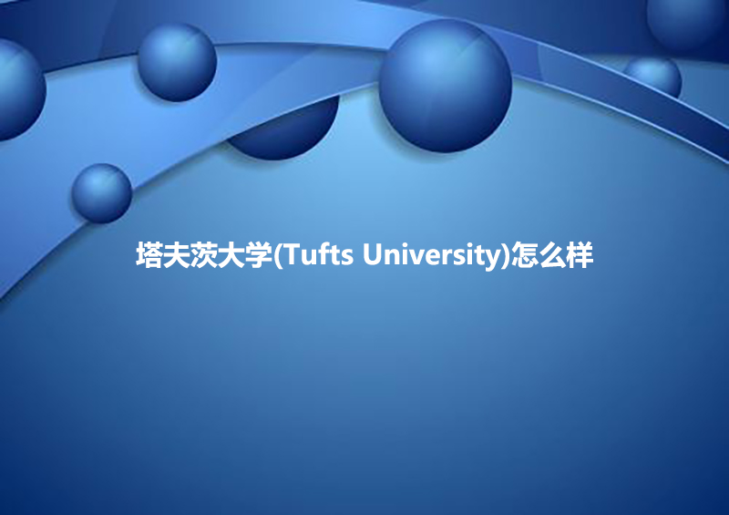 塔夫茨大学(Tufts University)怎么样.jpg