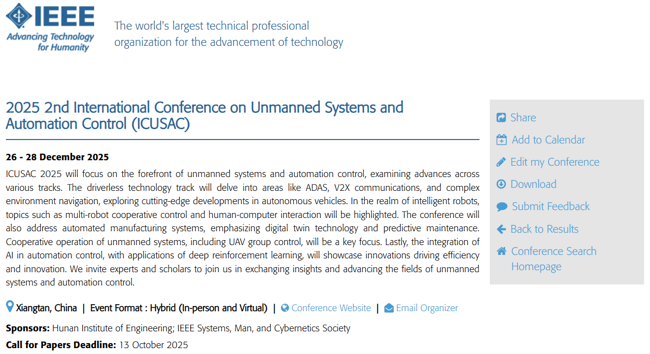 ICUSAC 2025-IEEE上线页.png