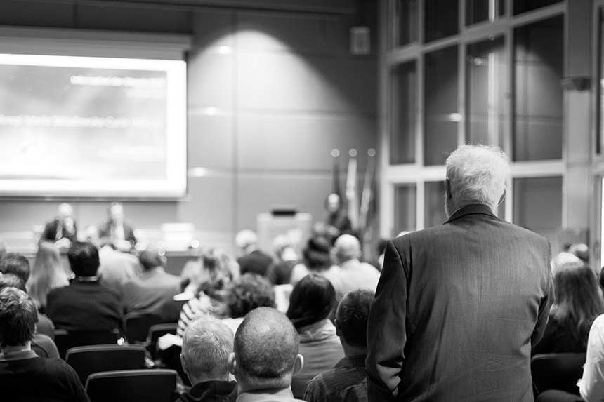 参加学术会议会有记录吗