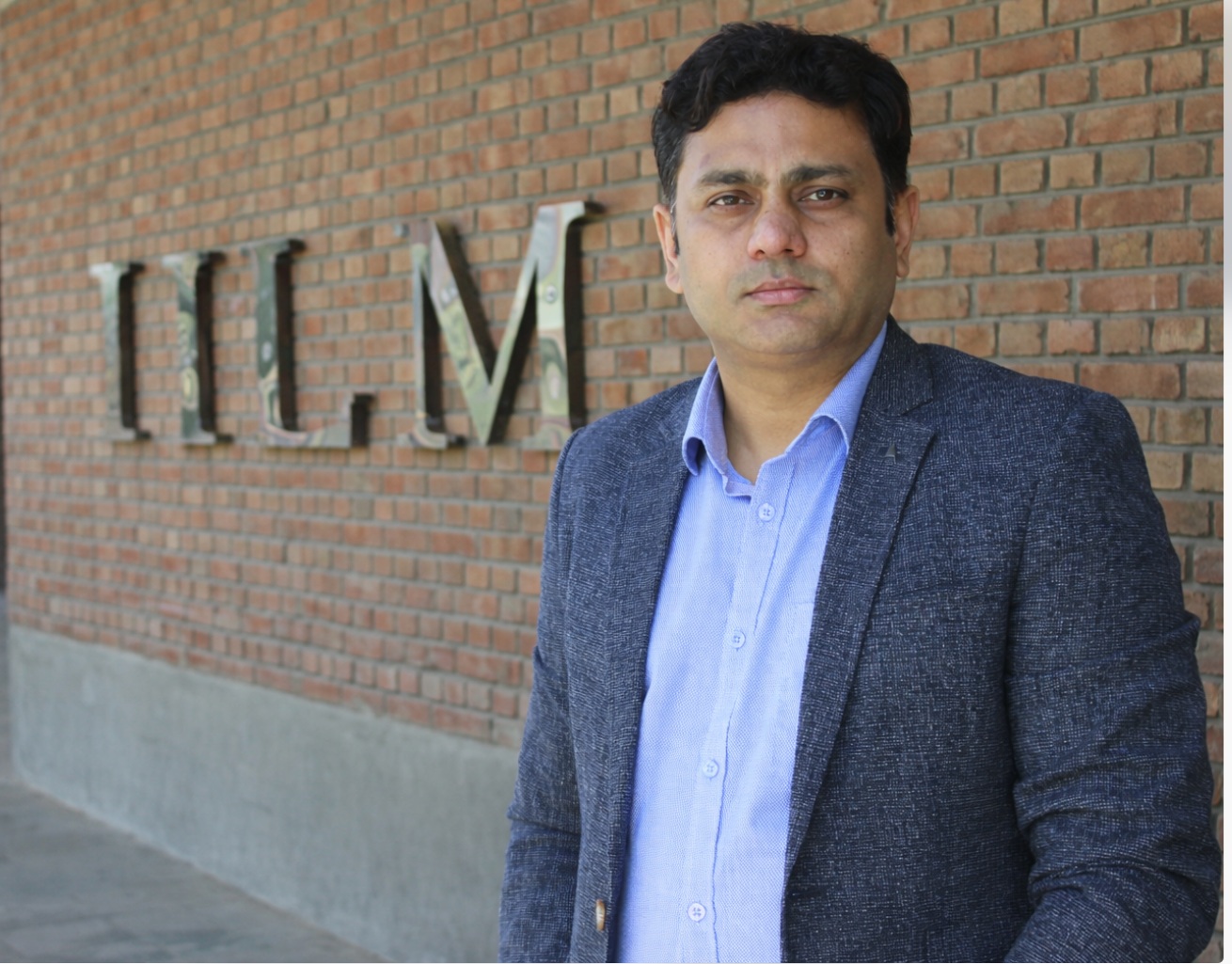 大会主席Shamik Tiwari 教授-IILM University-印度.jpg